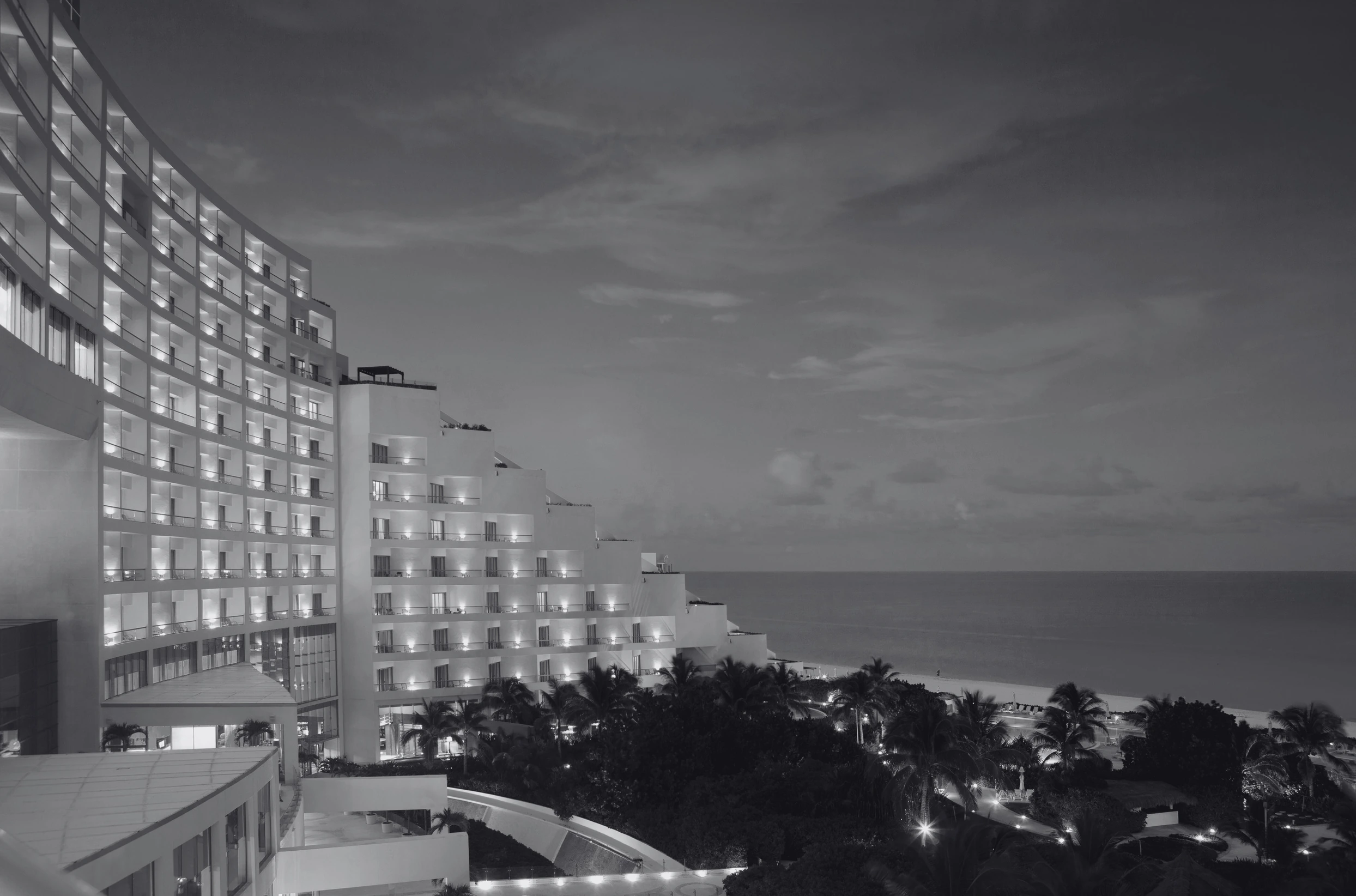 Illustrative hotels & hospitality scene